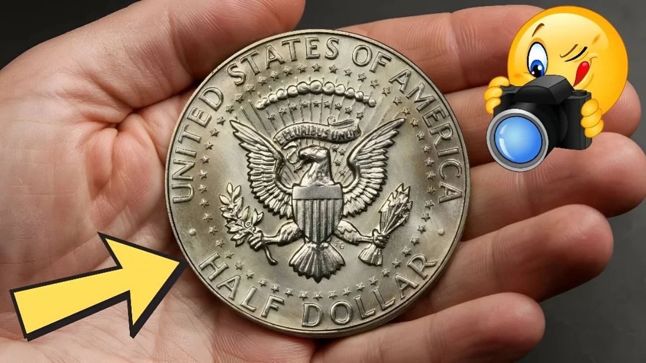 The $5.9 Million Kennedy Half Dollar