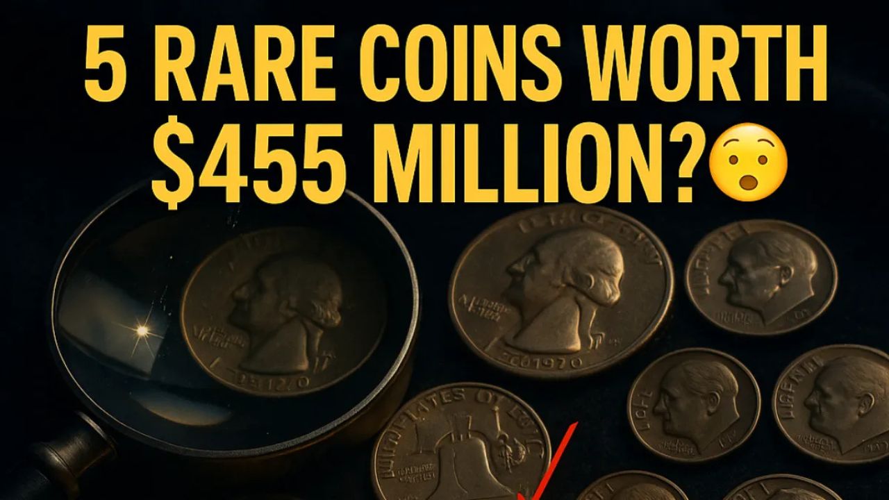 5 Rare Dimes and Bicentennial Coins That Could Be Worth $455 Million