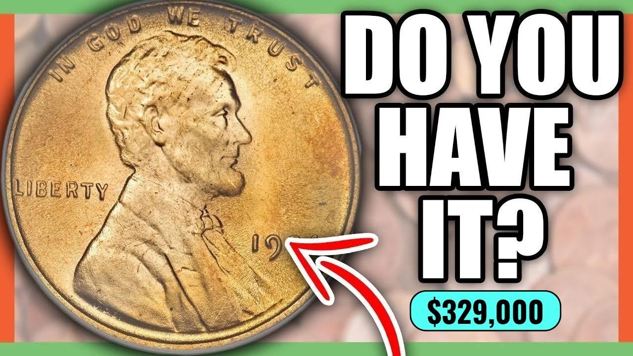 This $329,000 Lincoln Wheat Penny Worth More Than Gold: Might Hiding In Your Pocket